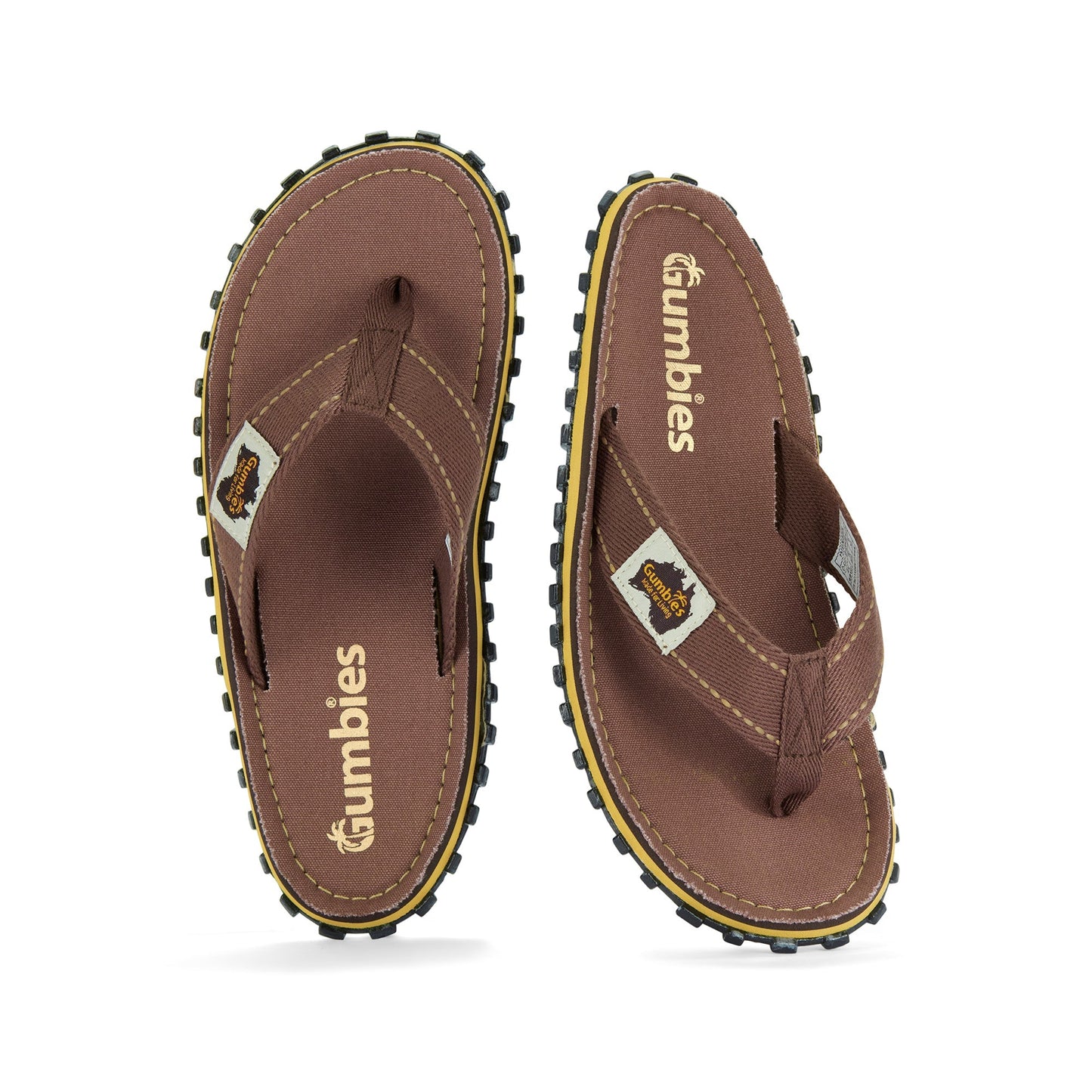 Islander Flip-Flops - Women's - Classic Brown