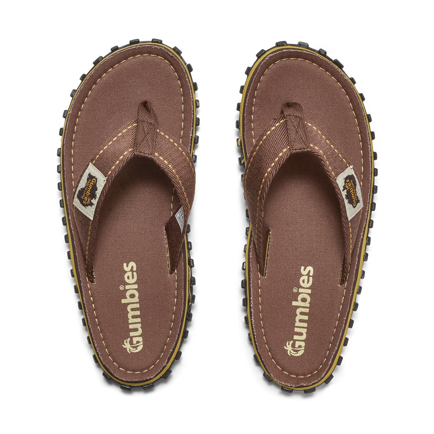 Islander Flip-Flops - Men's - Classic Brown