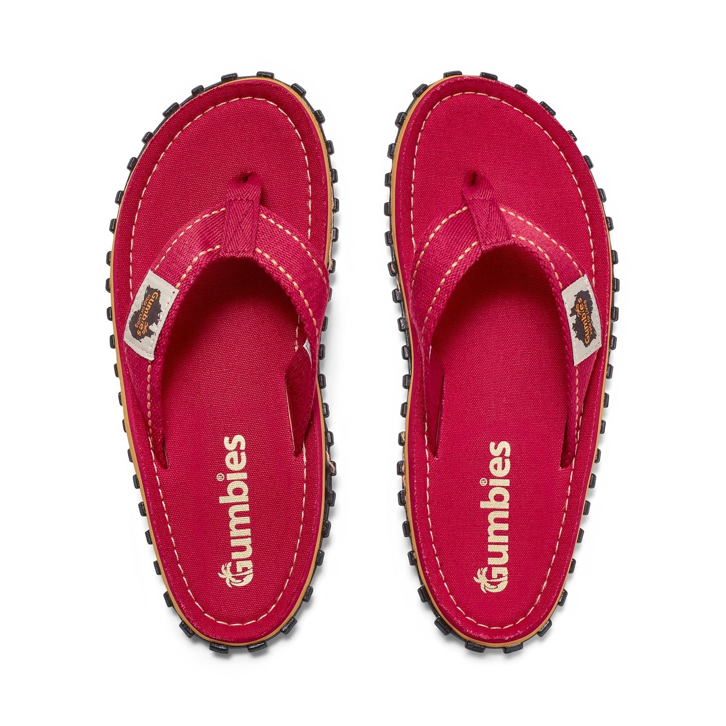 Islander Flip-Flops - Men's - Classic Red