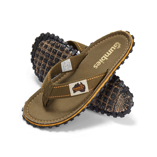 Islander Flip-Flops - Women's - Classic Khaki