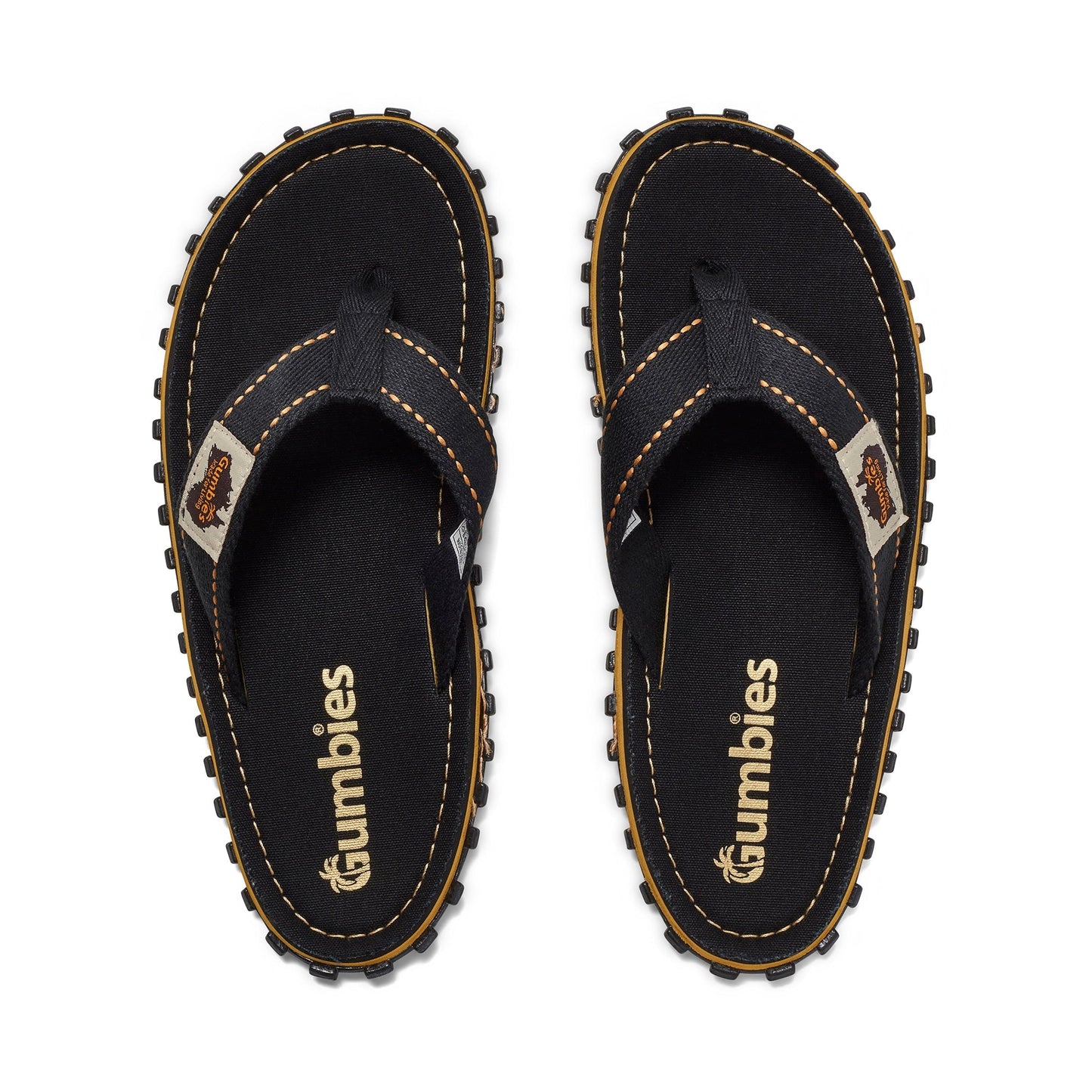 Islander Flip-Flops - Men's - Classic Black