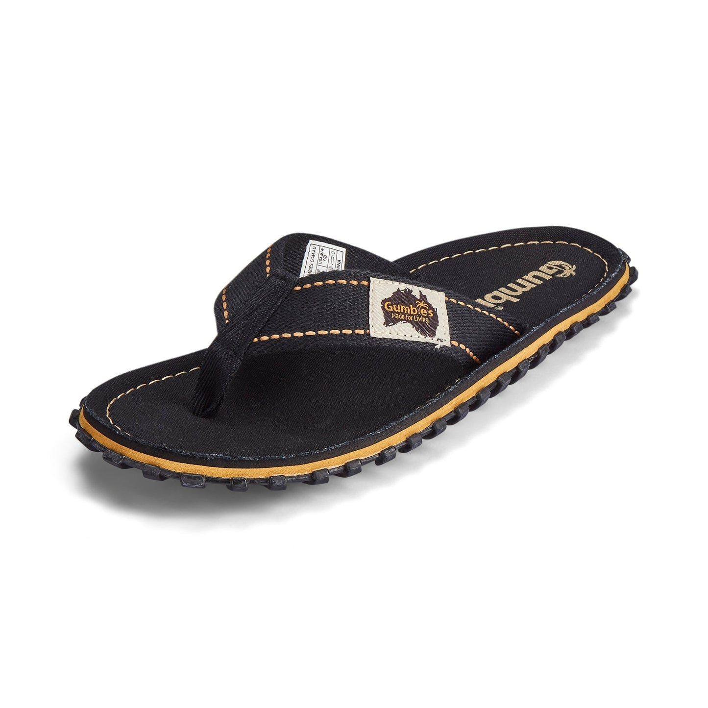 Islander Flip-Flops - Women's - Classic Black