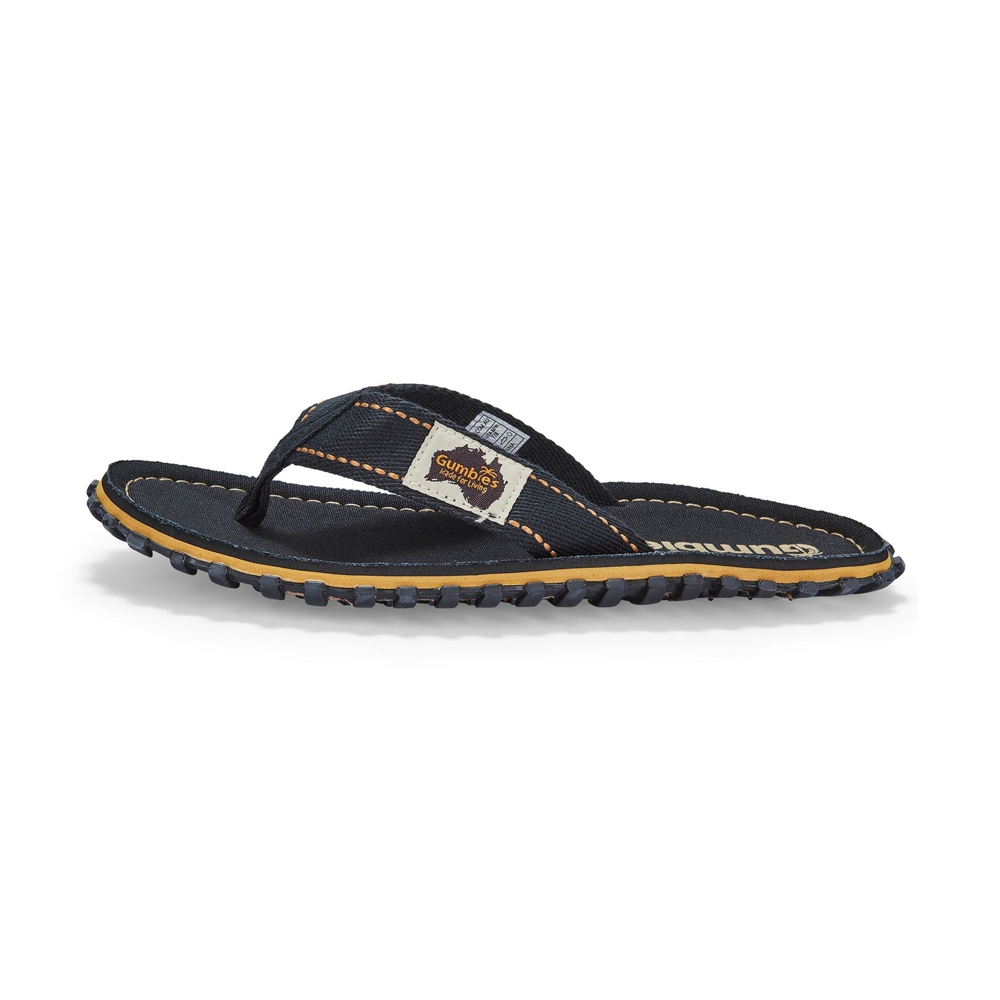 Islander Flip-Flops - Men's - Classic Black