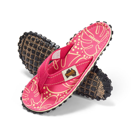 Islander Flip-Flops - Women's - Tropical Pink