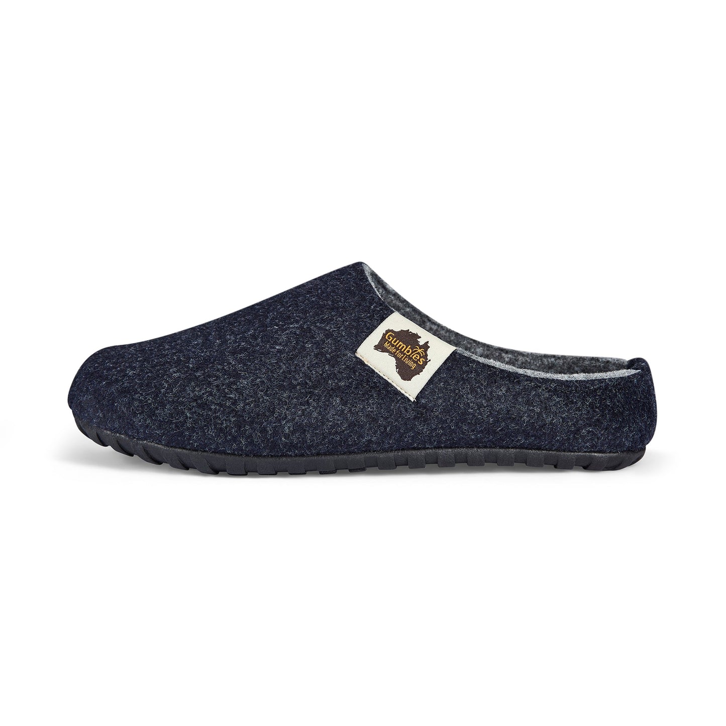 Outback Slippers - Men's - Navy & Grey