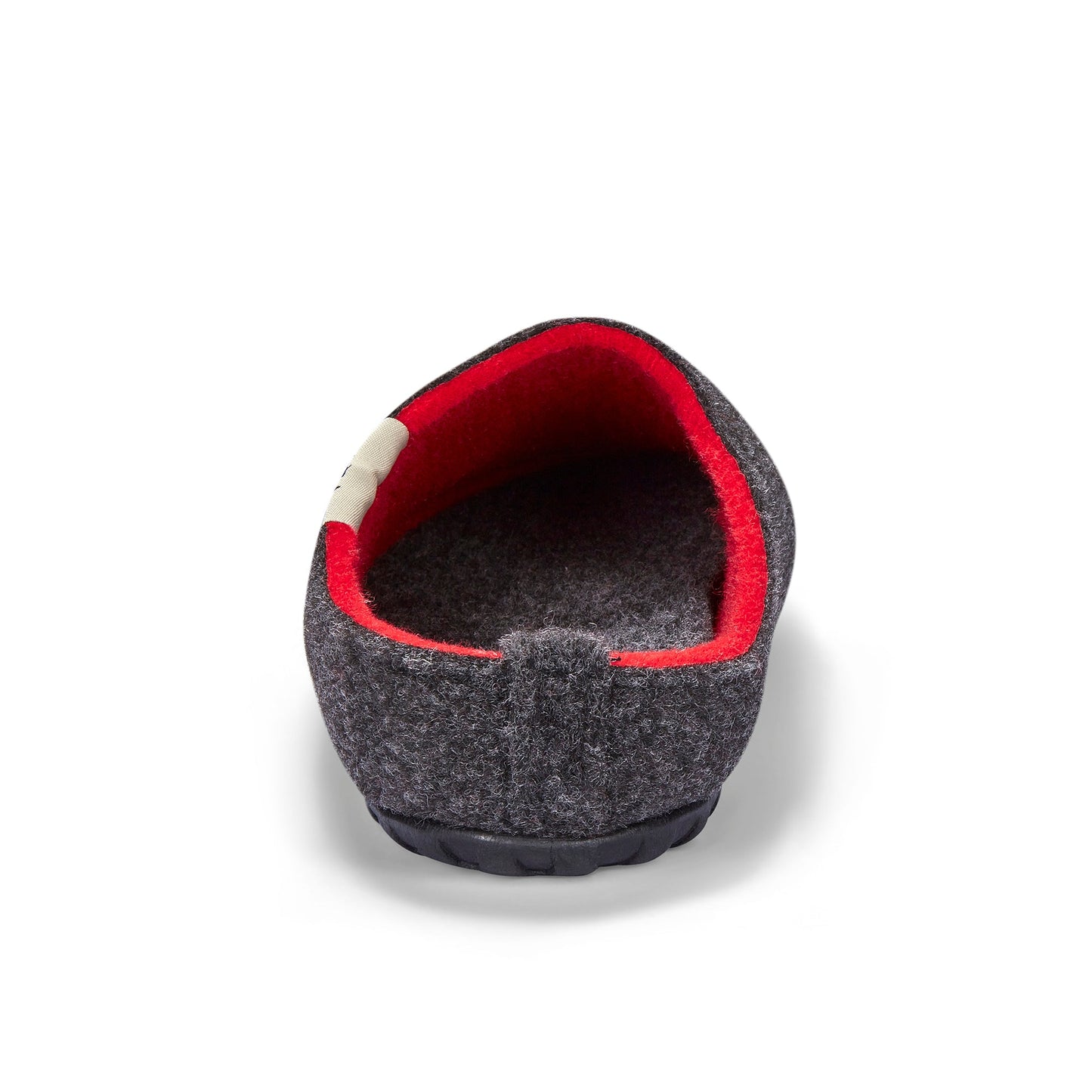 Outback Slippers - Men's - Charcoal & Red