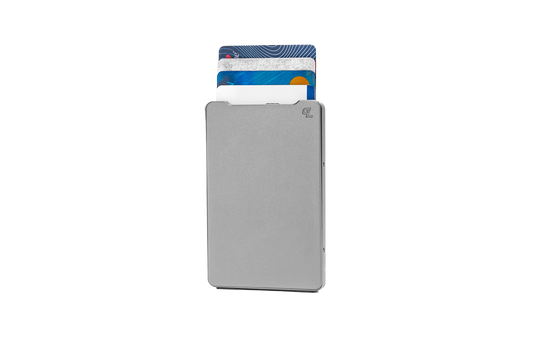 Groove Wallet® - Gun Metal