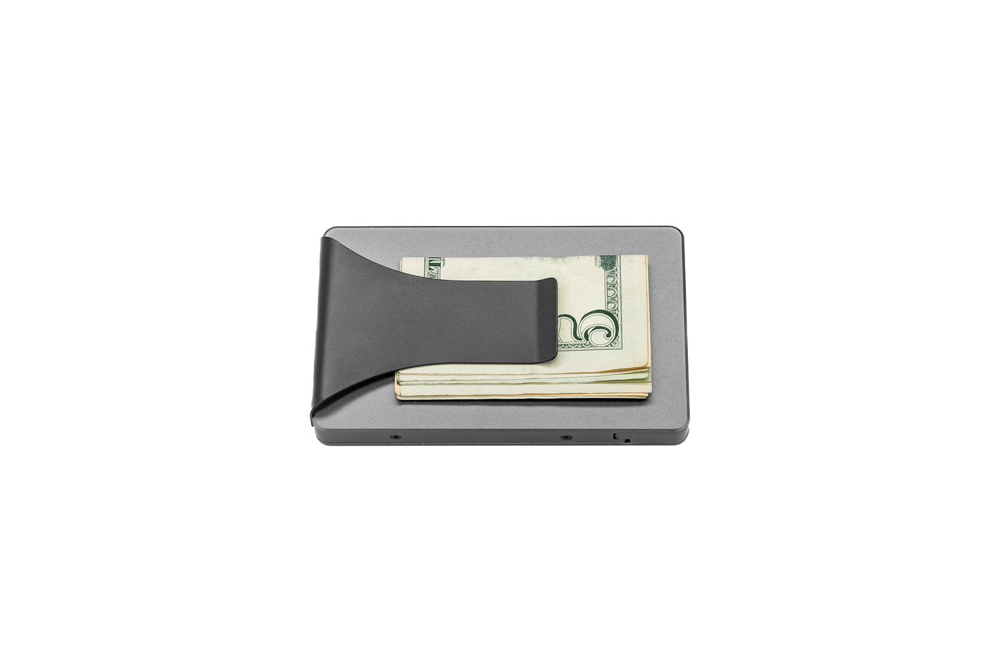 Groove Wallet® - Gun Metal