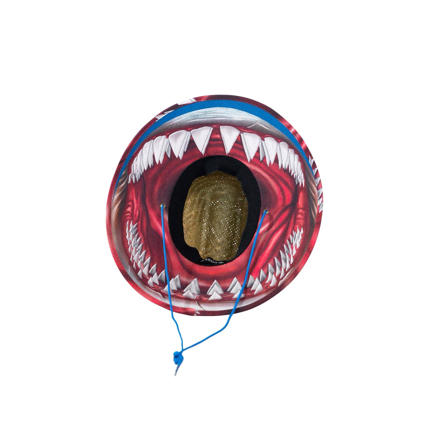 Shark Bite Straw Hat