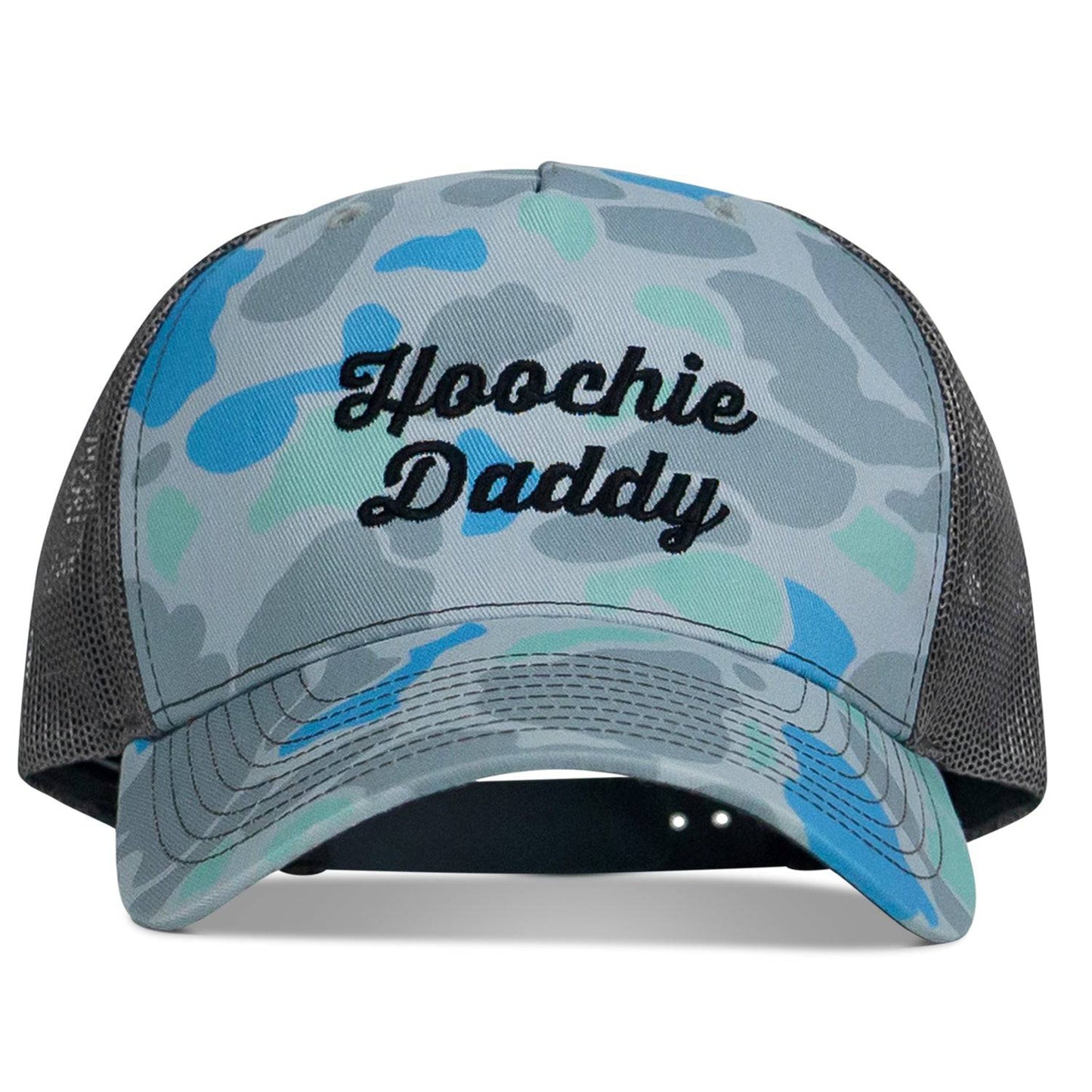 Hoochie Daddy Script Snapback Hat