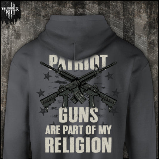 I'm A Patriot - Hoodie