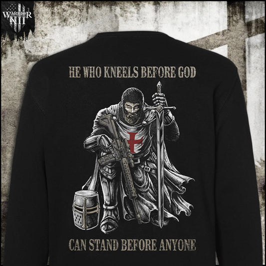 He Who Kneels Before God - Sweatshirt