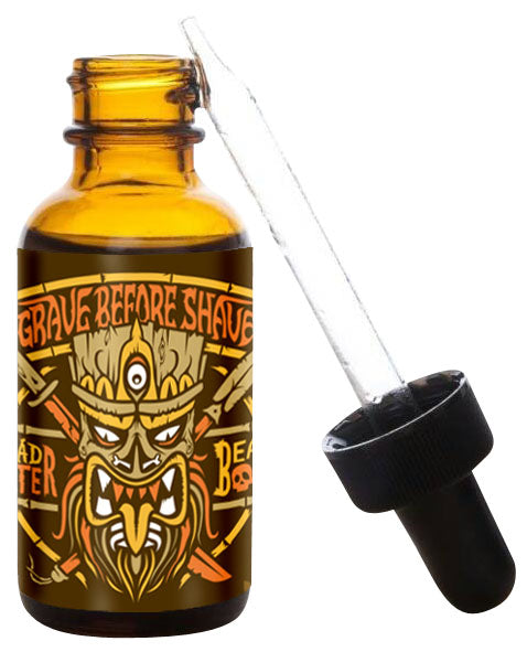 Grave Before Shave 1 oz. Beard Oils