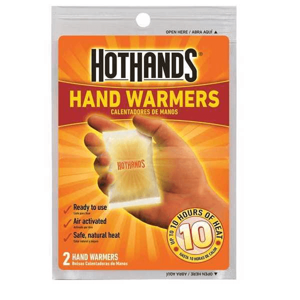 HotHands Hand Warmers - Long Lasting Safe Natural Odorless Air Activated Warmers - Up to 10 Hours of Heat - 40 Pair Box