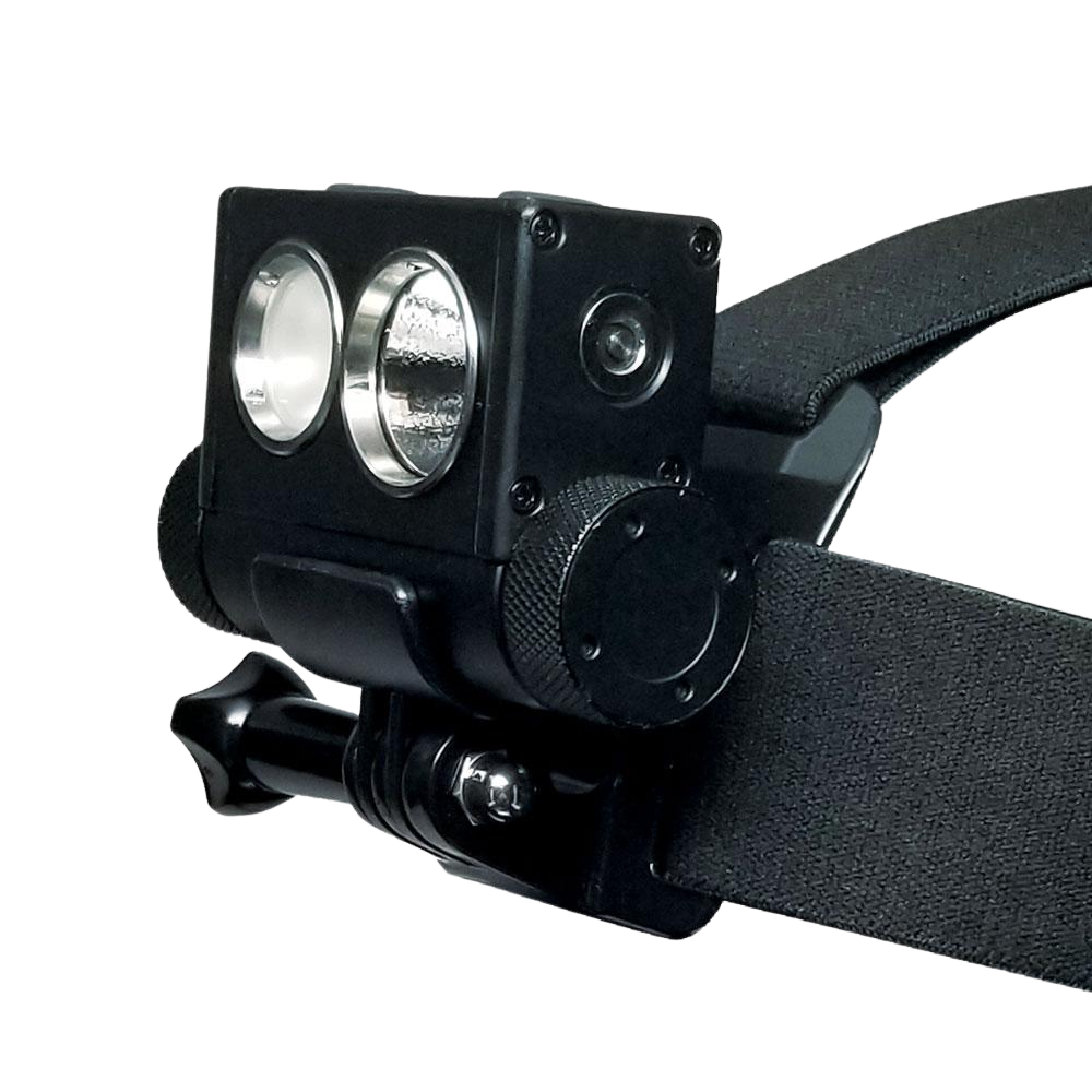 Explorer HL-10 - 2,500 Lumen White/Red/IR Headlamp