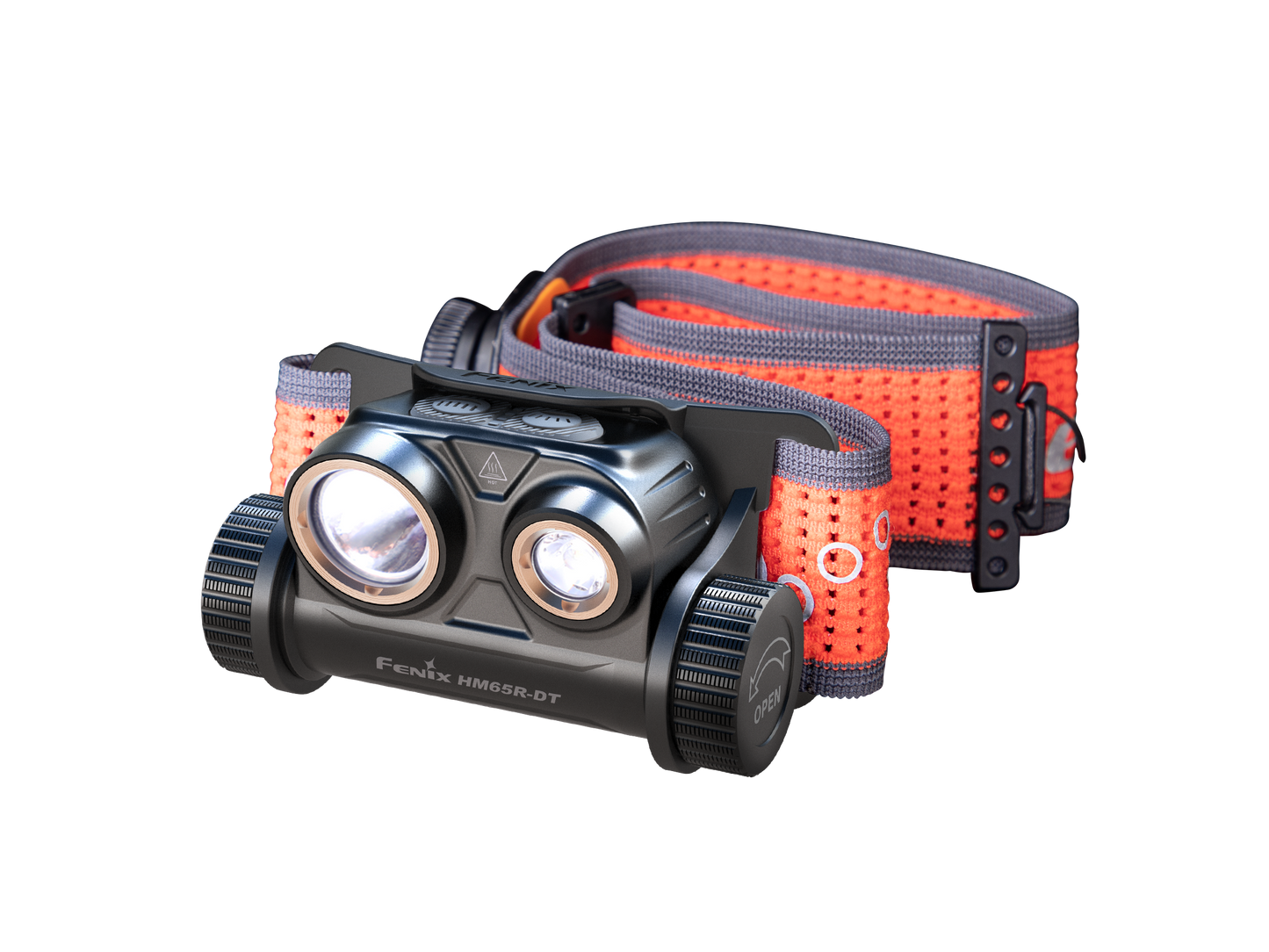 Fenix HM65R-DT Trail Running LED Headlamp