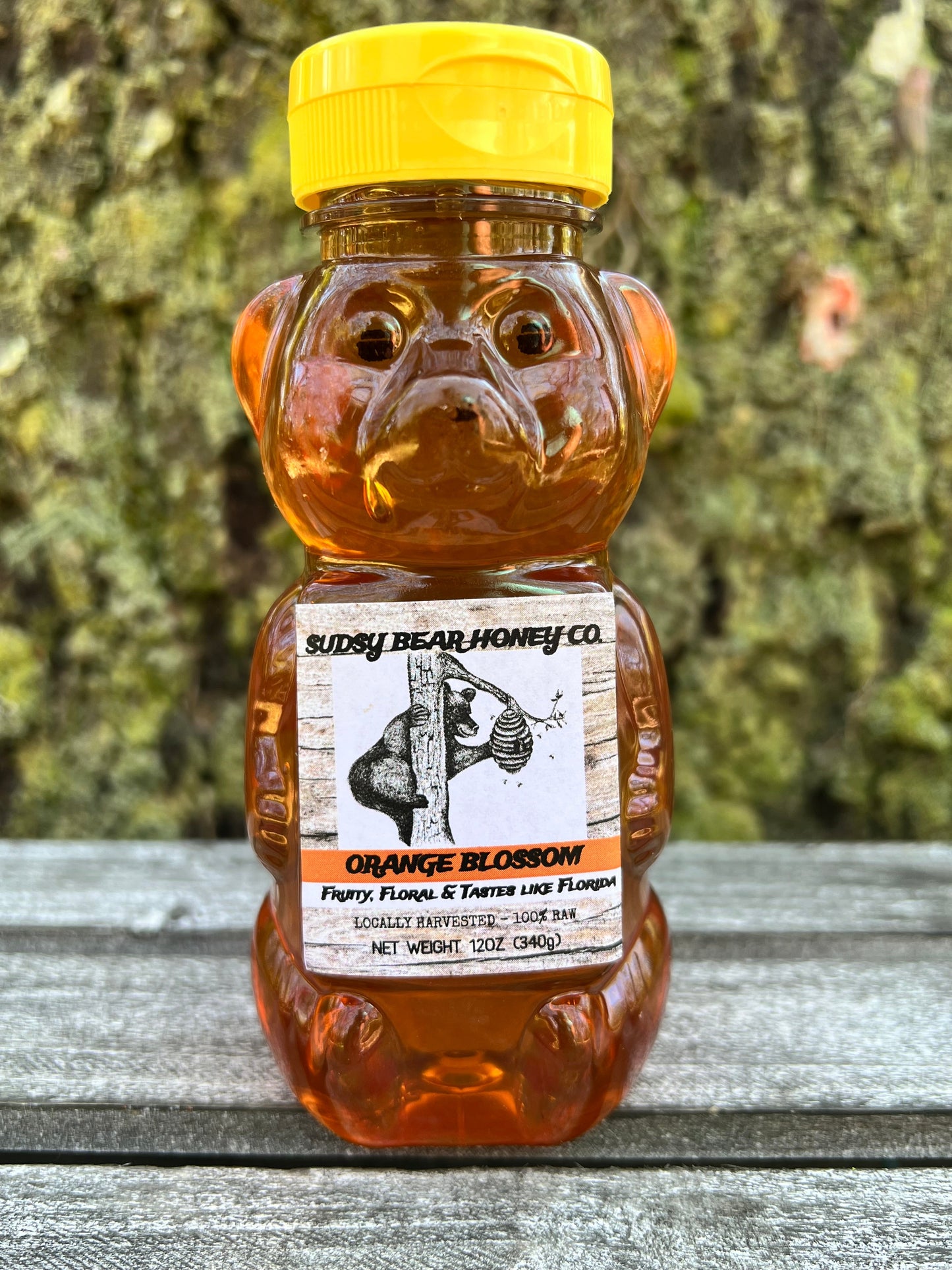 12OZ HONEY BEAR ORANGE BLOSSOM HONEY