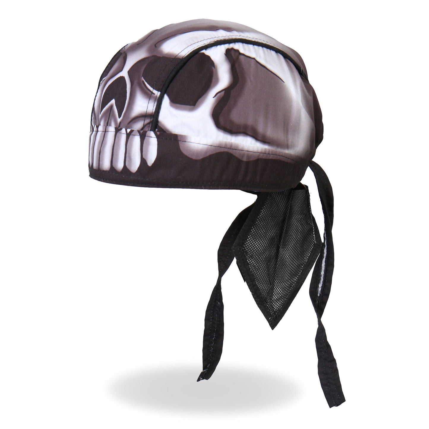 Hot Leathers Skull Head Lightweight Headwrap HWH1038