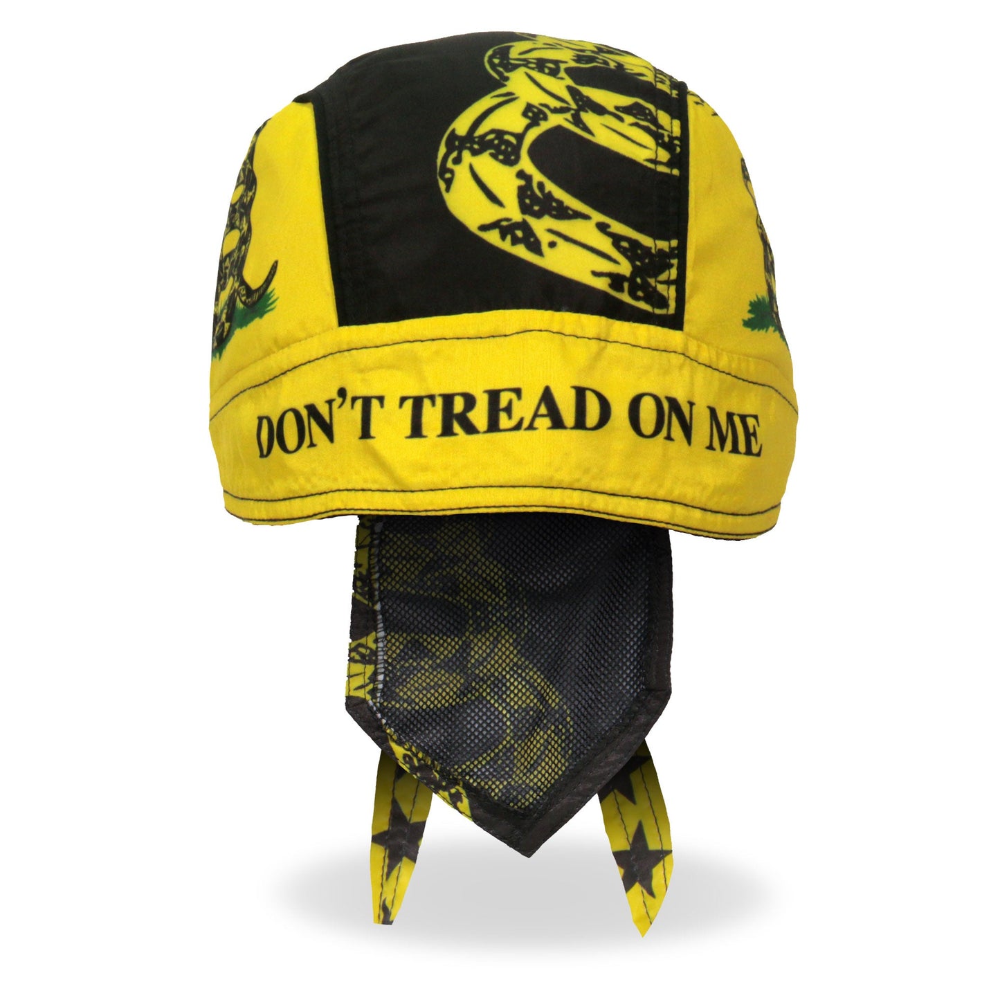 Hot Leathers Don't Tread On Me Lightweight Headwrap HWH1113