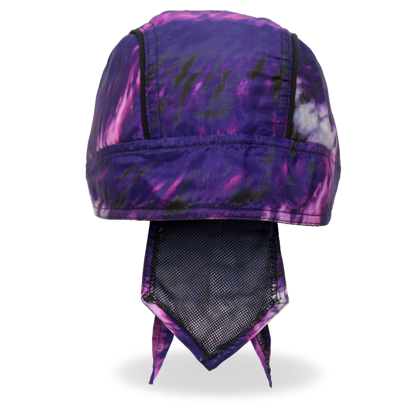 Hot Leathers Purple Tie-Dye 2 Lightweight Headwrap HWH1118