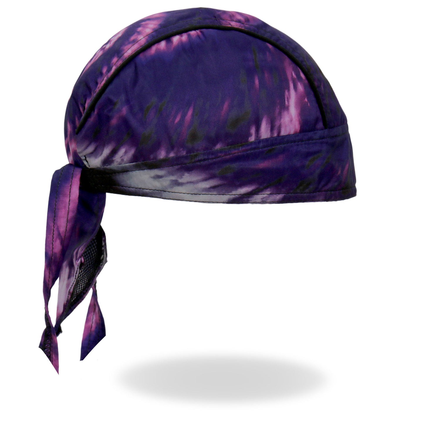 Hot Leathers Purple Tie-Dye 2 Lightweight Headwrap HWH1118