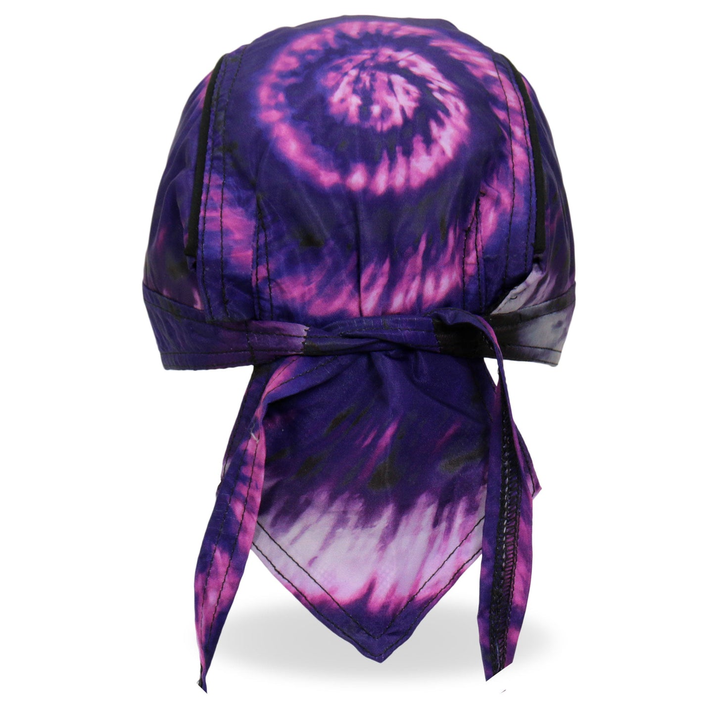 Hot Leathers Purple Tie-Dye 2 Lightweight Headwrap HWH1118