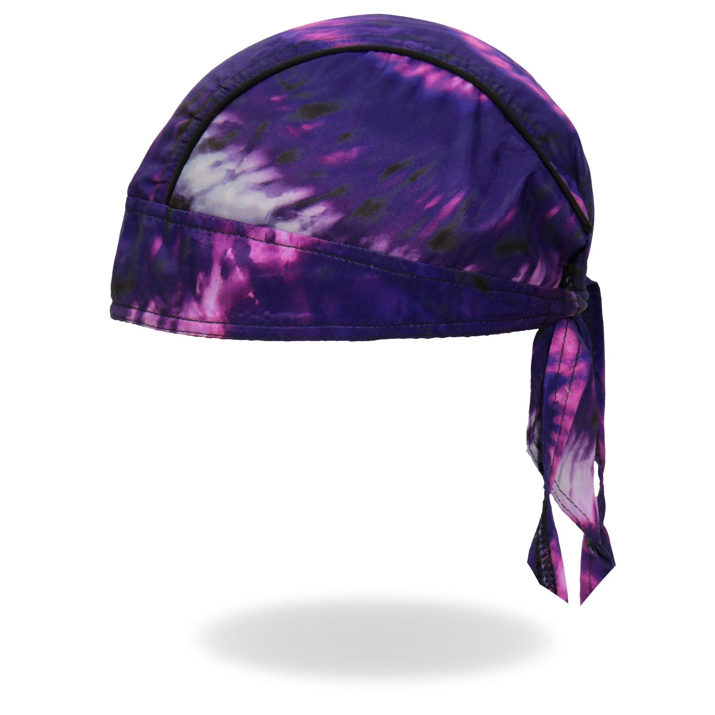 Hot Leathers Purple Tie-Dye 2 Lightweight Headwrap HWH1118