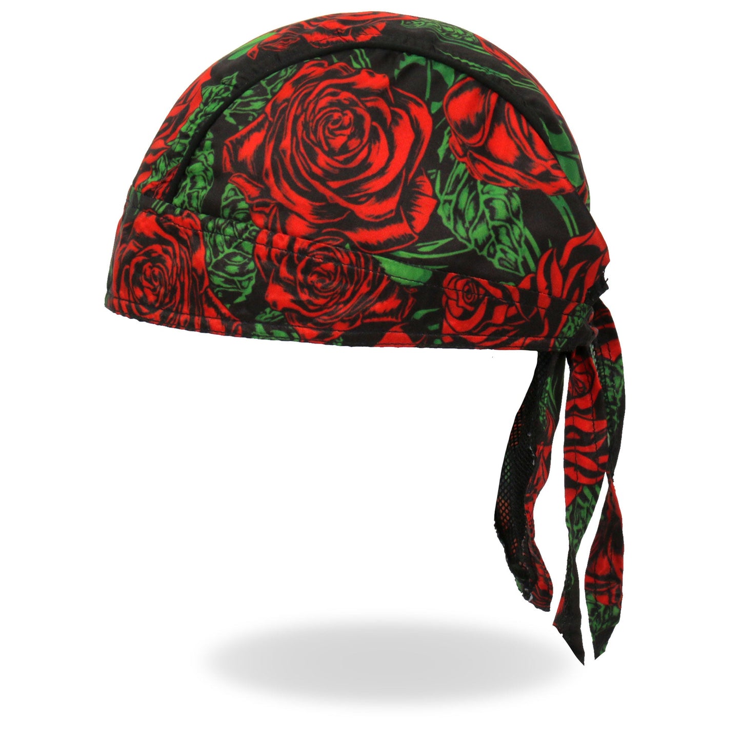 Hot Leathers Roses Lightweight Headwrap HWH1119