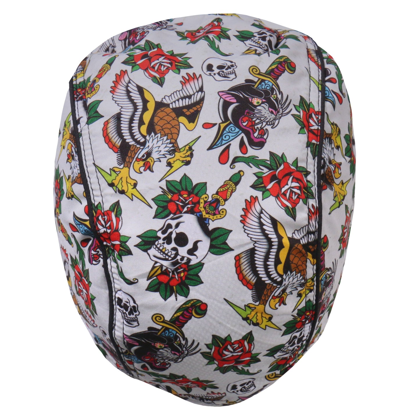 Hot Leathers Tattoo Flash Lightweight Headwrap HWH1127