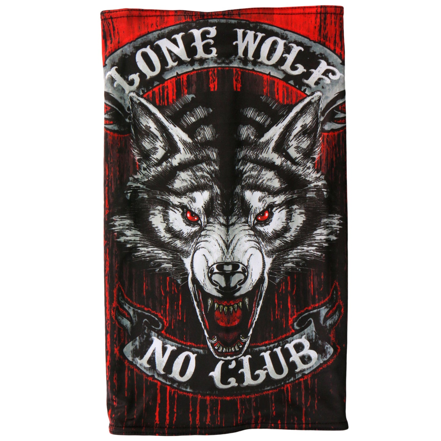 Hot Leathers HWN2024 Lone Wolf Neck Gaiter