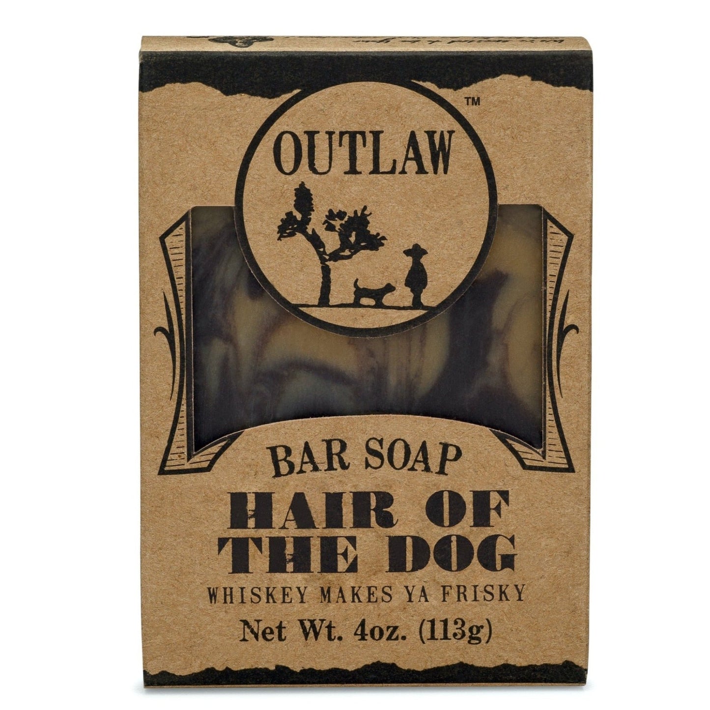 Hair of the Dog Handmade Whiskey Soap