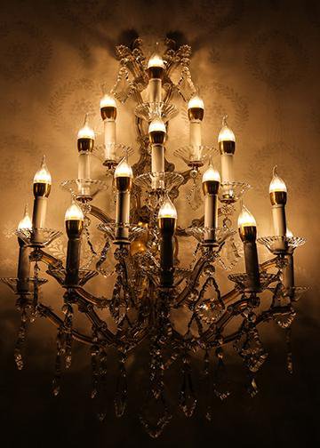 Halloween Chandelier Decoration