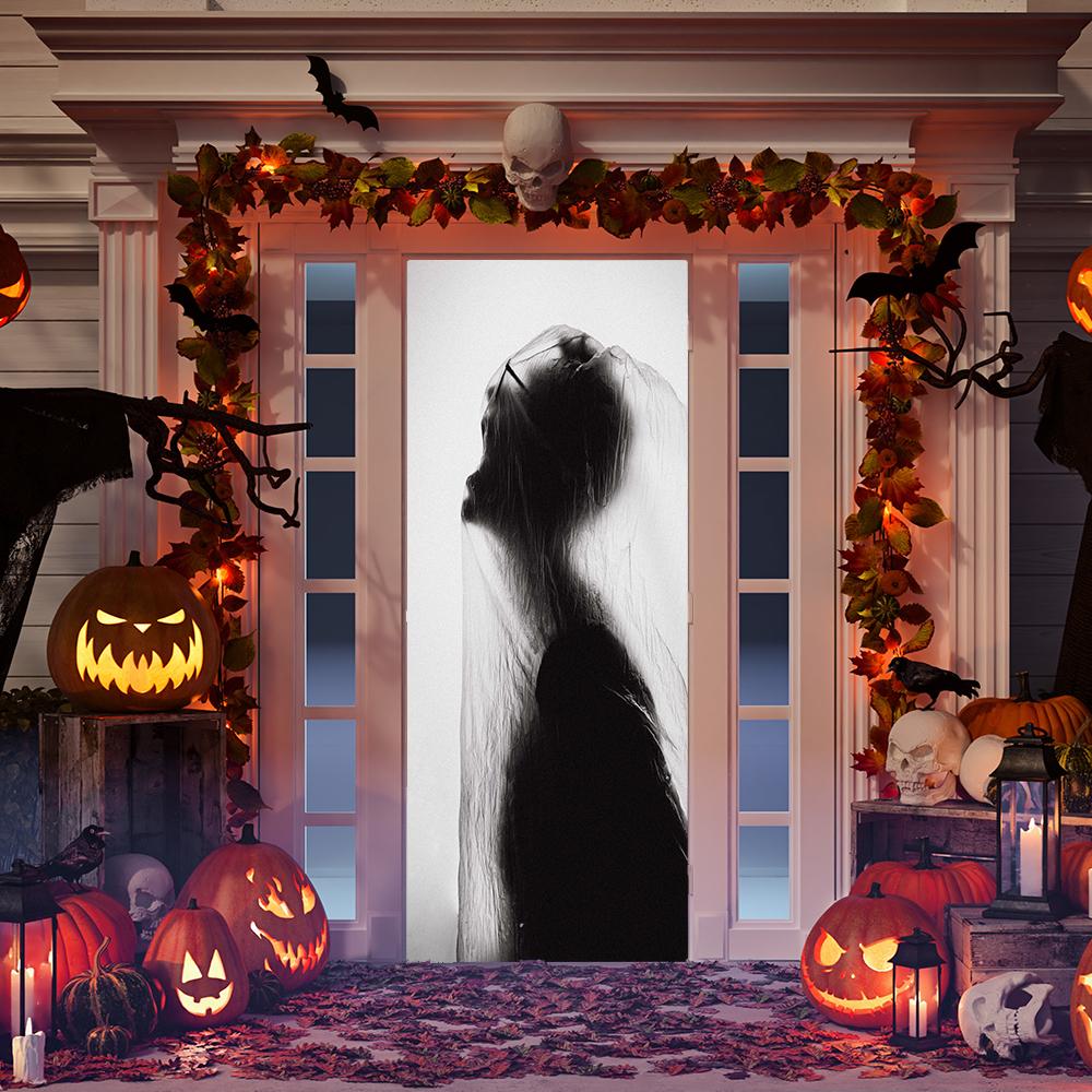 Halloween Door Silhouette