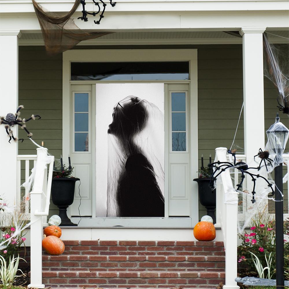 Halloween Door Silhouette