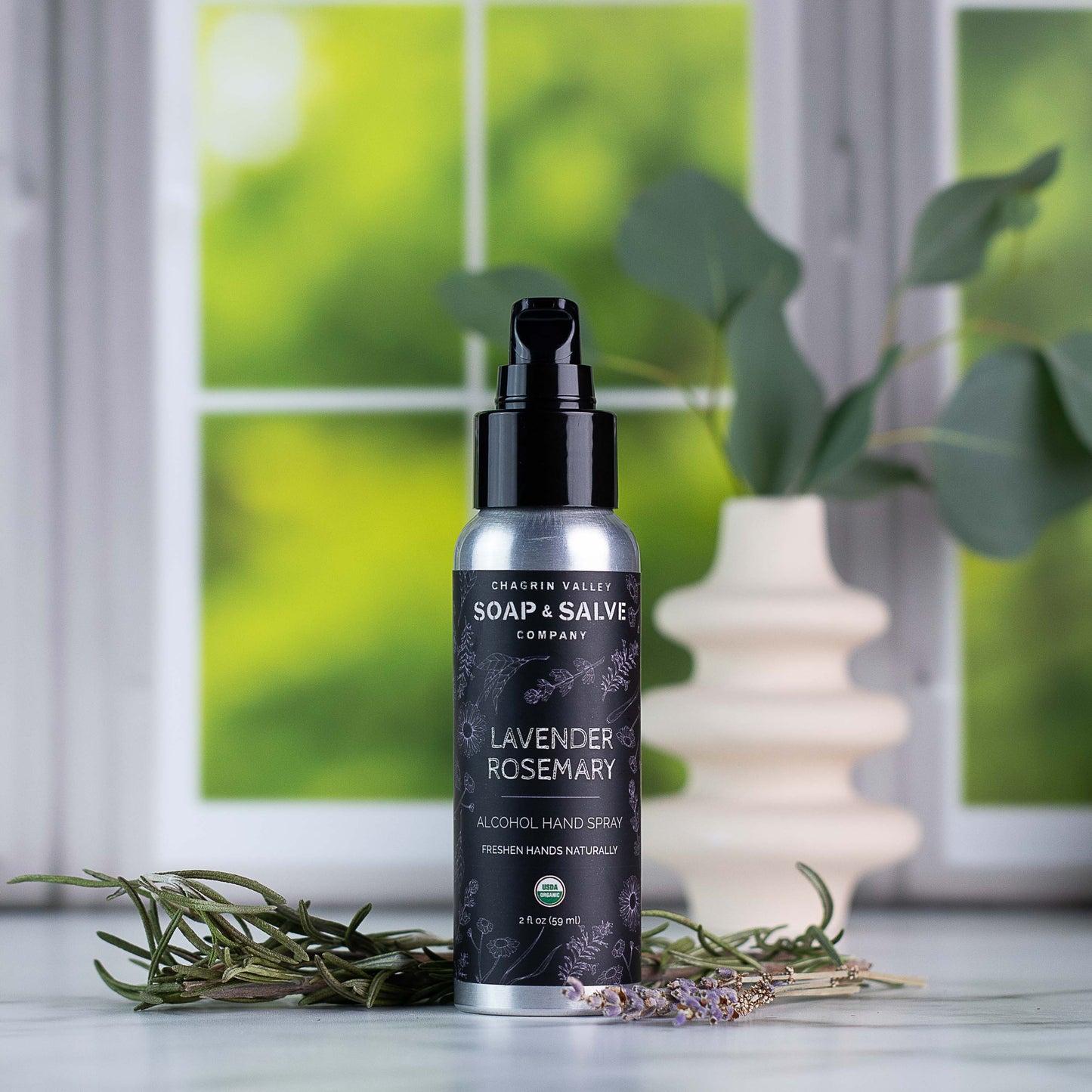 Hand Spray: Lavender Rosemary