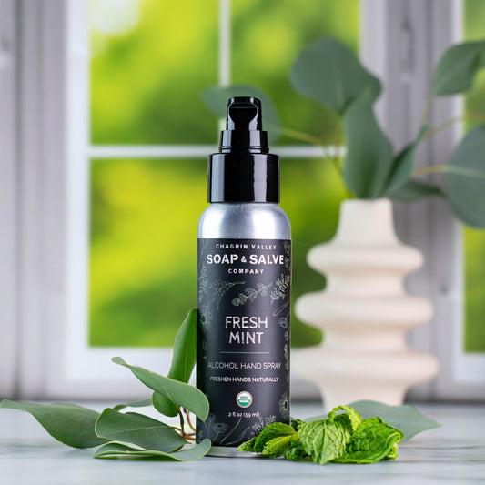 Hand Spray: Fresh Mint