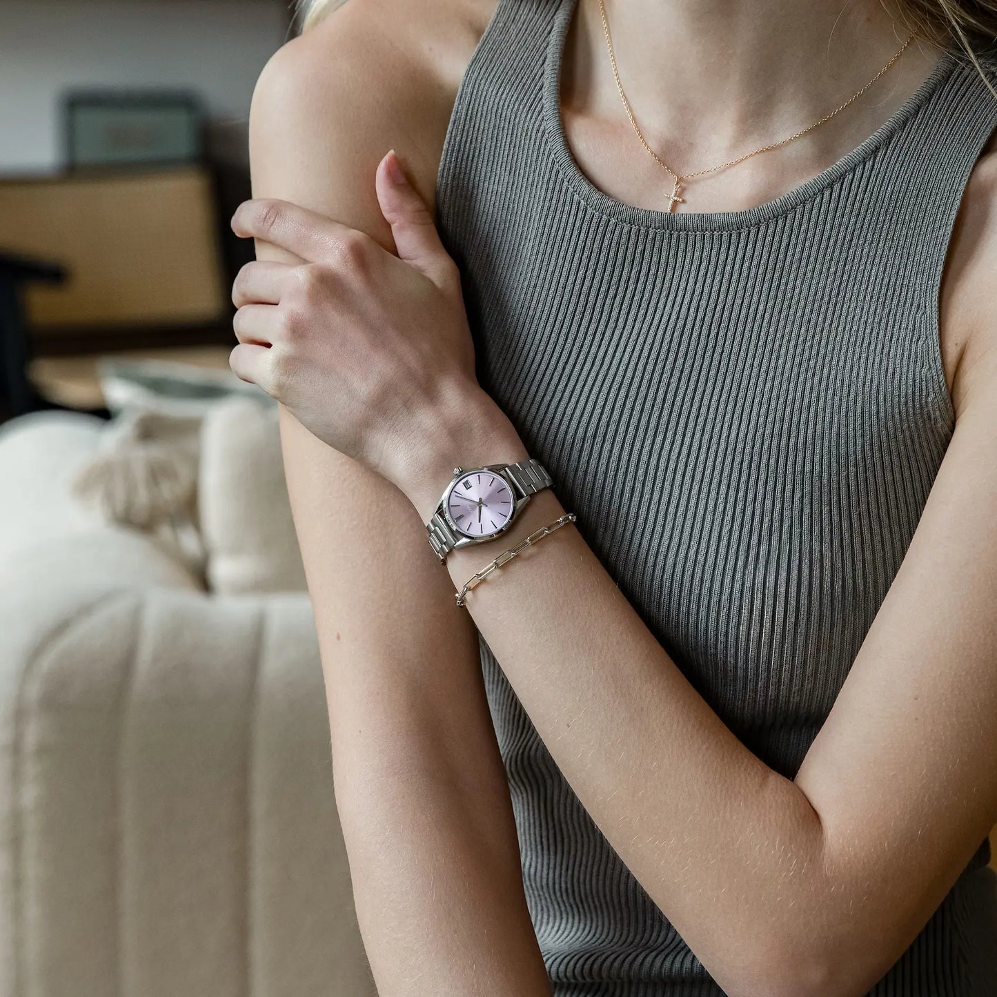 The Chain Link Bracelet - Sterling Silver