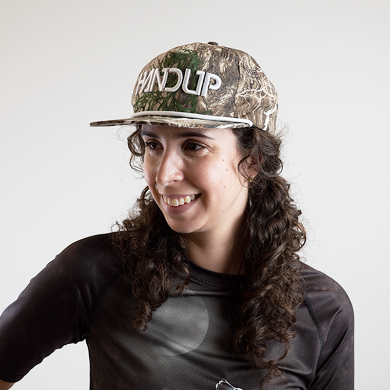 Pinch Front Rope Hat - Realtree EDGE™ Camo