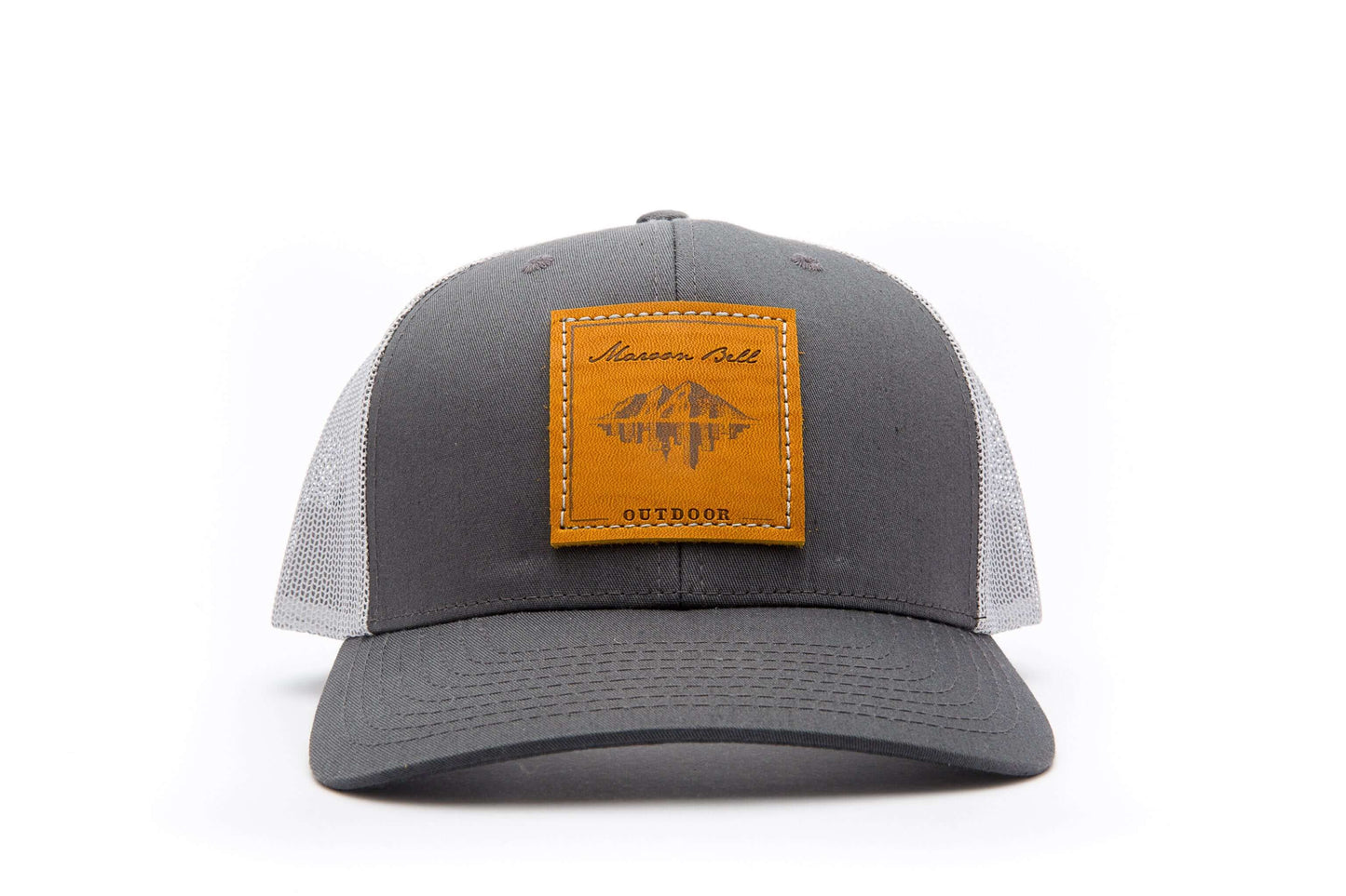 Charcoal Grey Trucker Hat