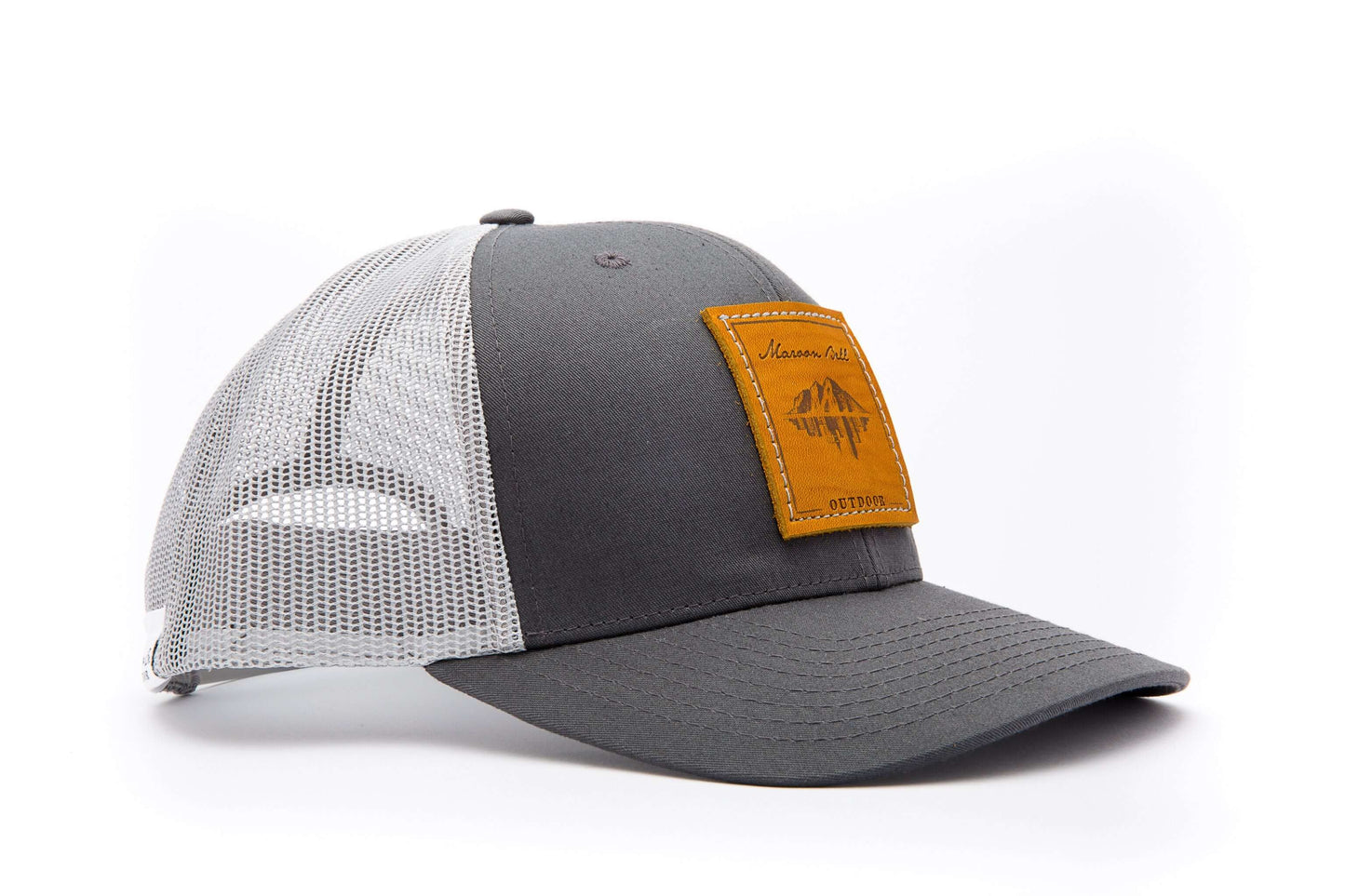 Charcoal Grey Trucker Hat