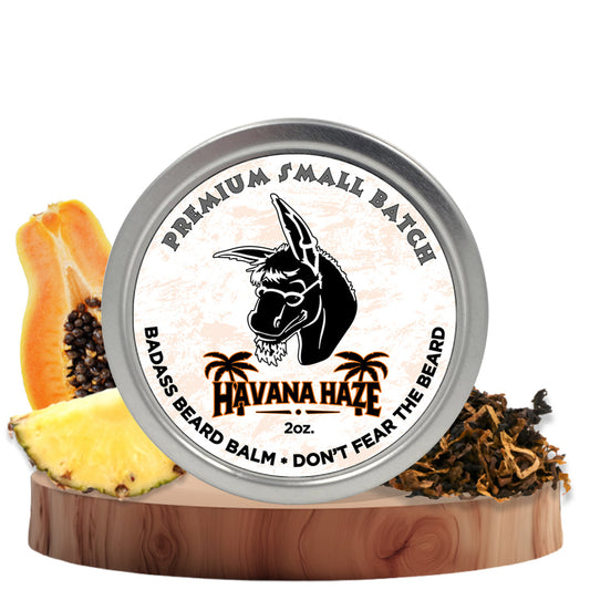 Havana Haze Beard Balm