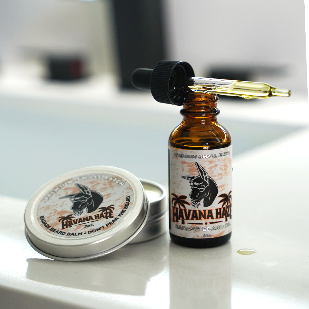 Havana Haze Beard Balm