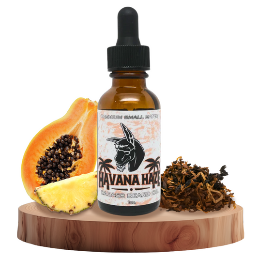 Havana Haze Beard Oil