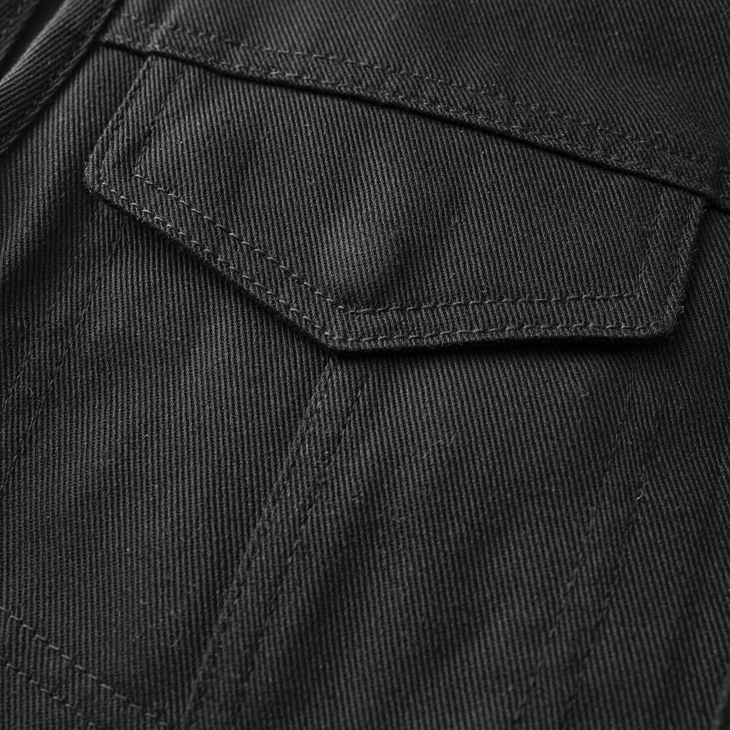 Havoc Men's Motorcycle Twill Vest