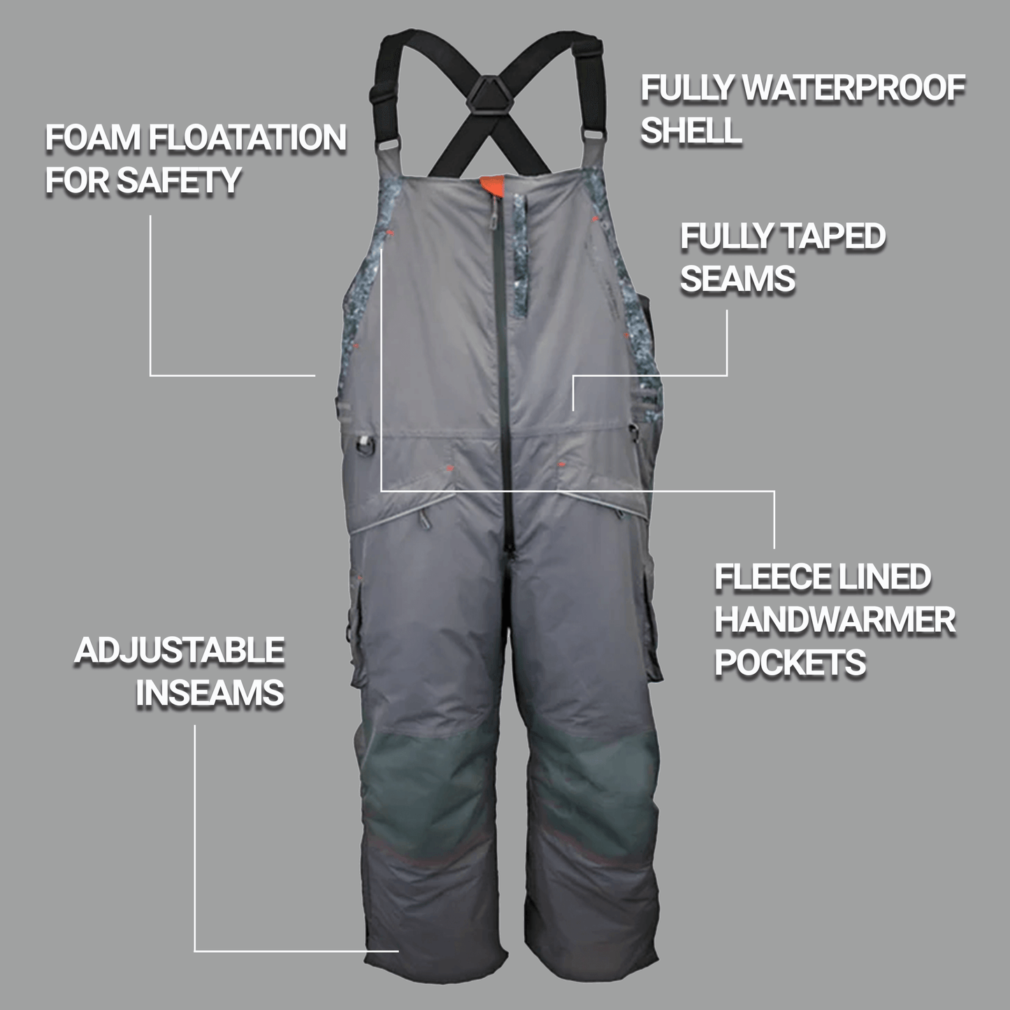 Hayward 3 Season Float Suit - Rain / Ice Gear