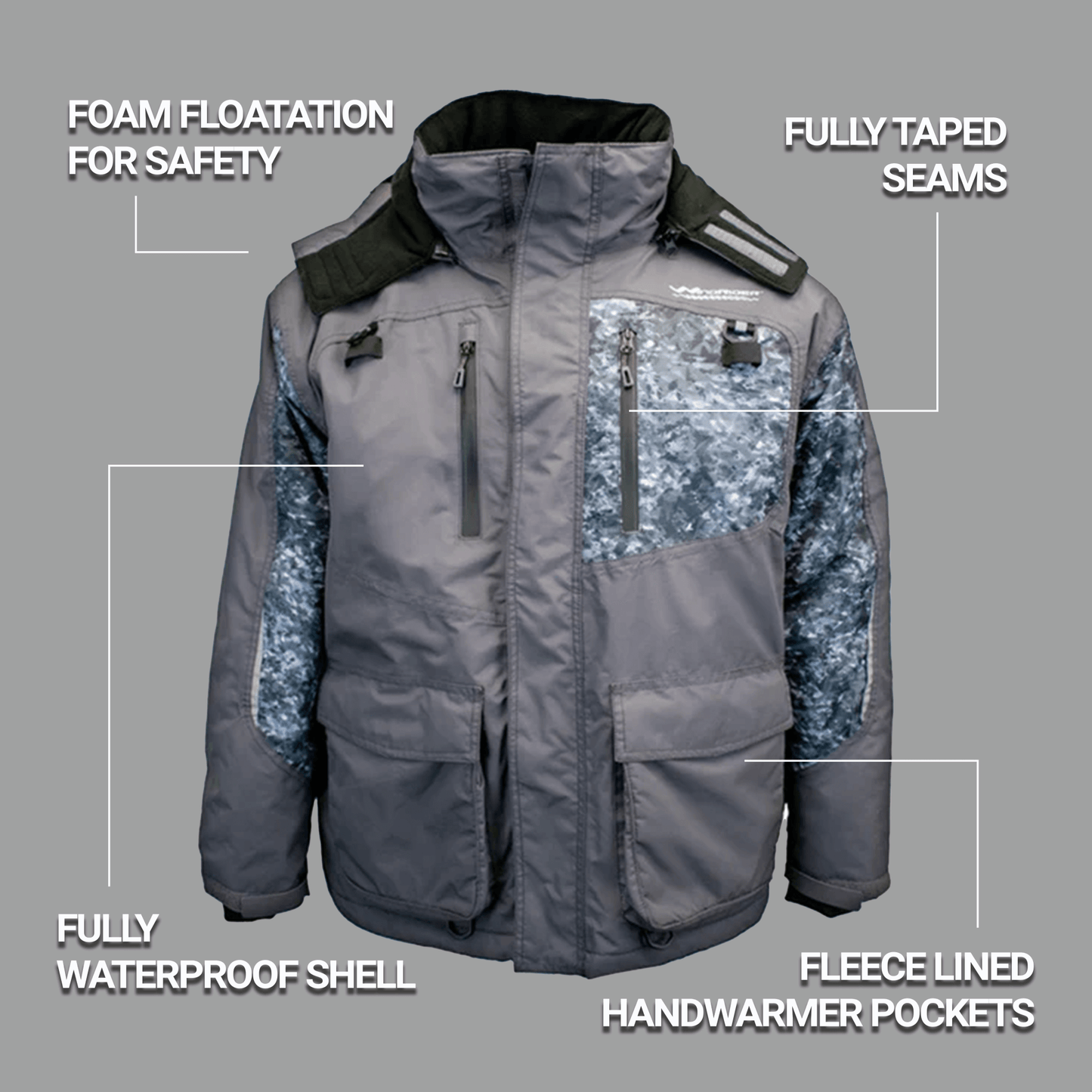 Hayward 3 Season Float Suit - Rain / Ice Gear