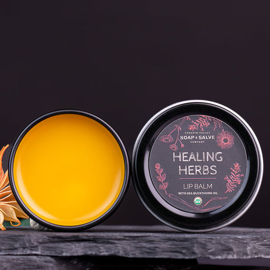 Lip Balm: Soothing Healing Herbs