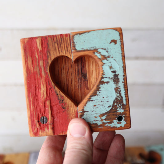 Rustic Heart Tiles