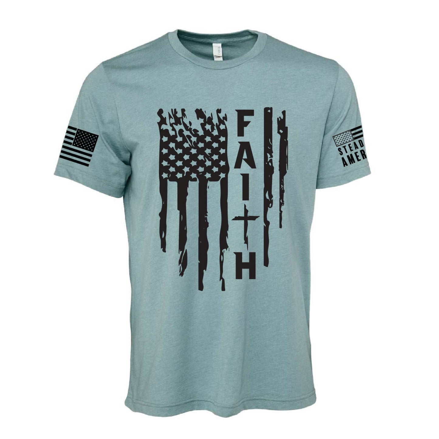 Faith Flag T-Shirt