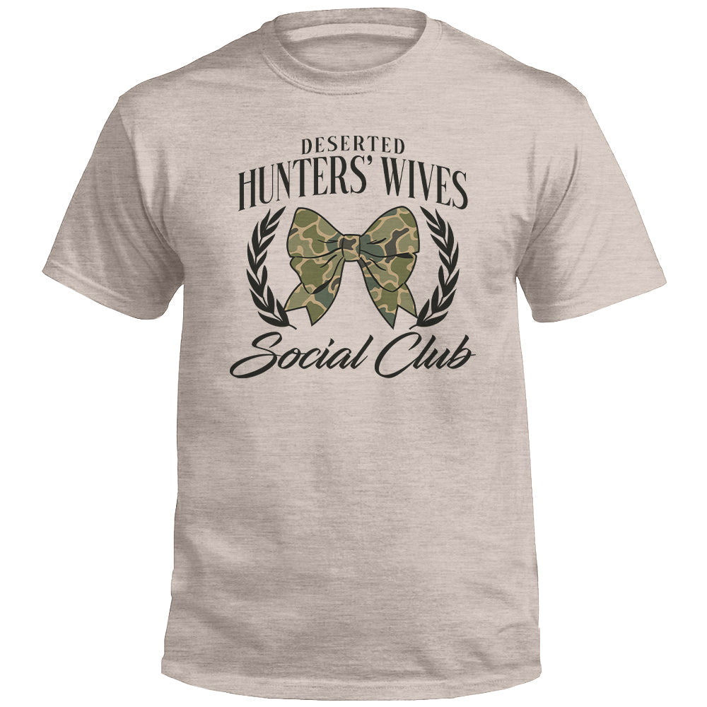 Deserted Hunters' Wives Social Club (Front)